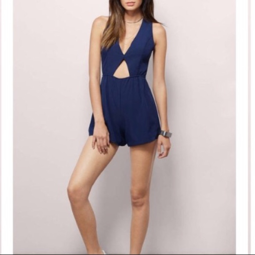 Tobi sweet symmetry romper